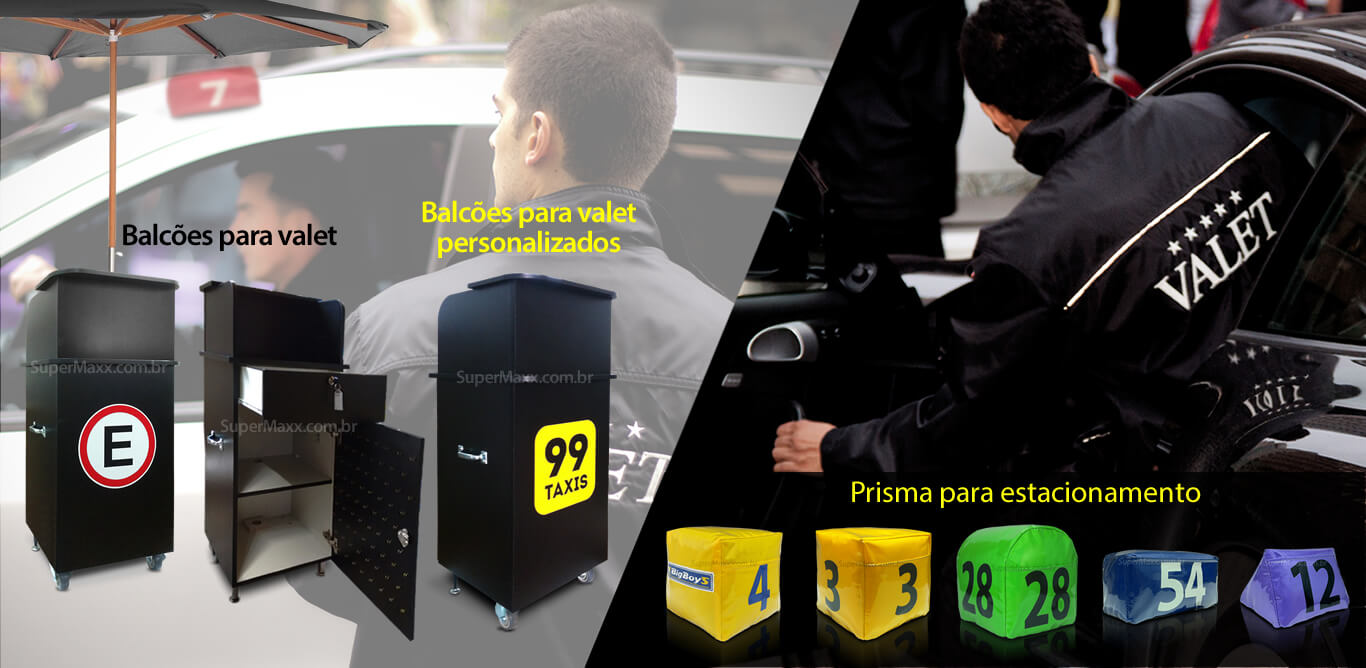 Balcão para Estacionamento